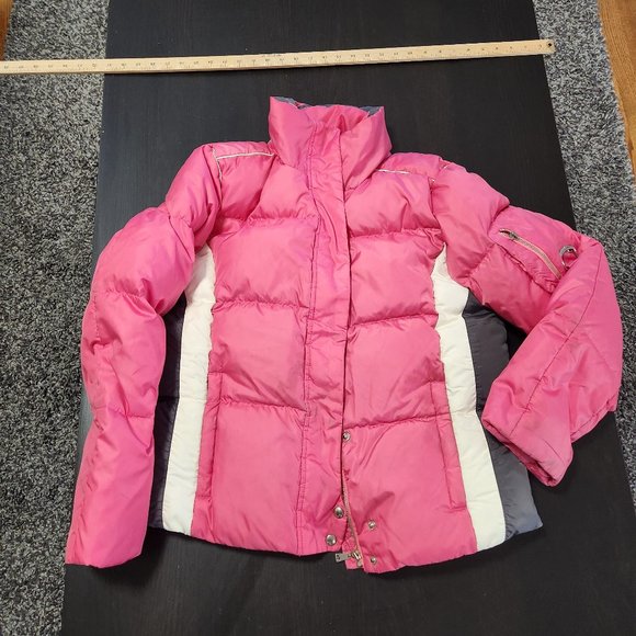 Tommy Hilfiger Puffer Ski/everyday Jacket fits like size L - Picture 1 of 8